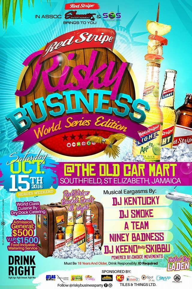 Risky Business Event